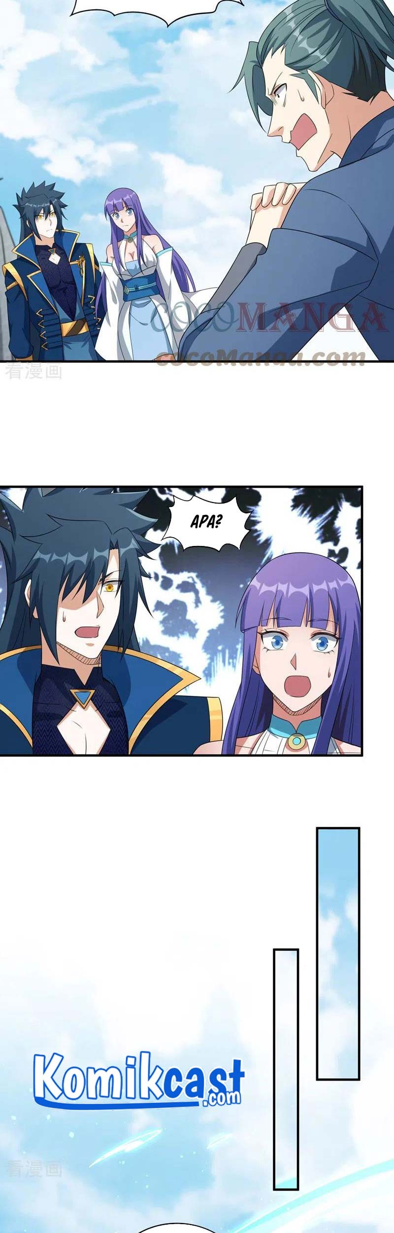 Spirit Sword Sovereign Chapter 489 Gambar 24