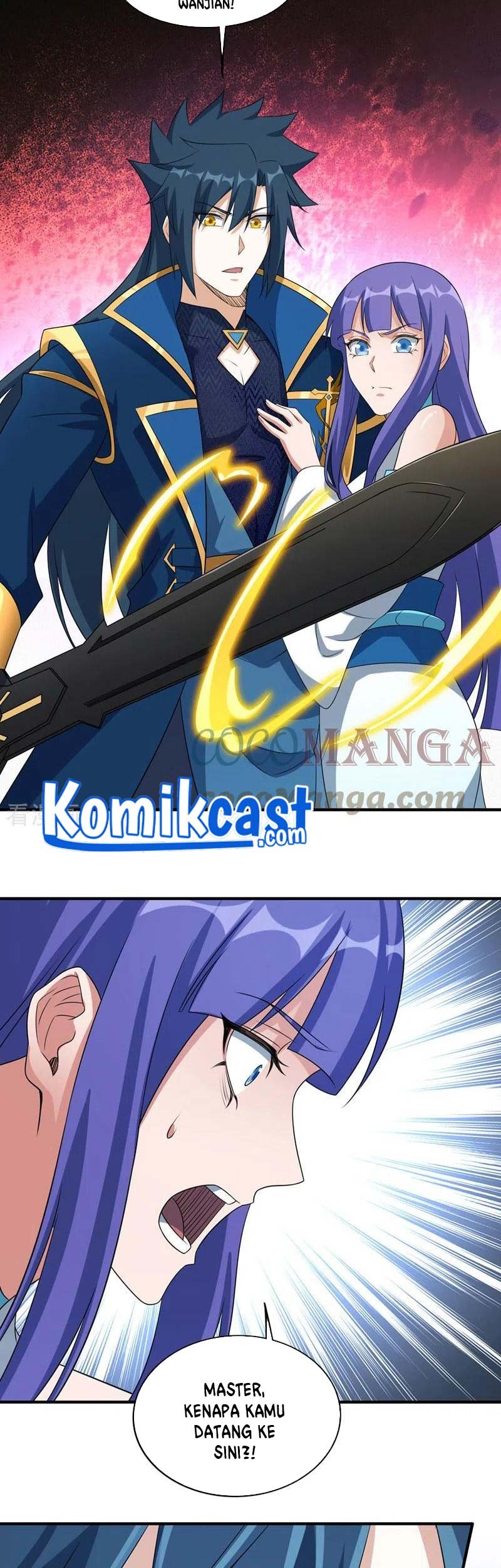 Spirit Sword Sovereign Chapter 489 Gambar 28