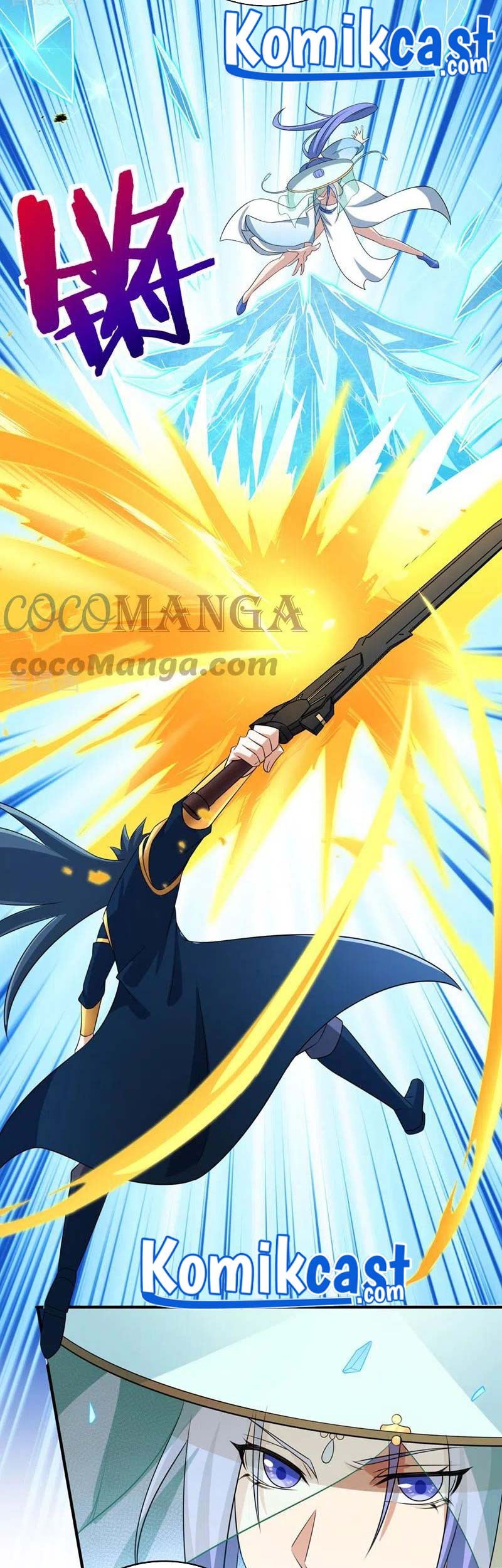 Spirit Sword Sovereign Chapter 489 Gambar 30