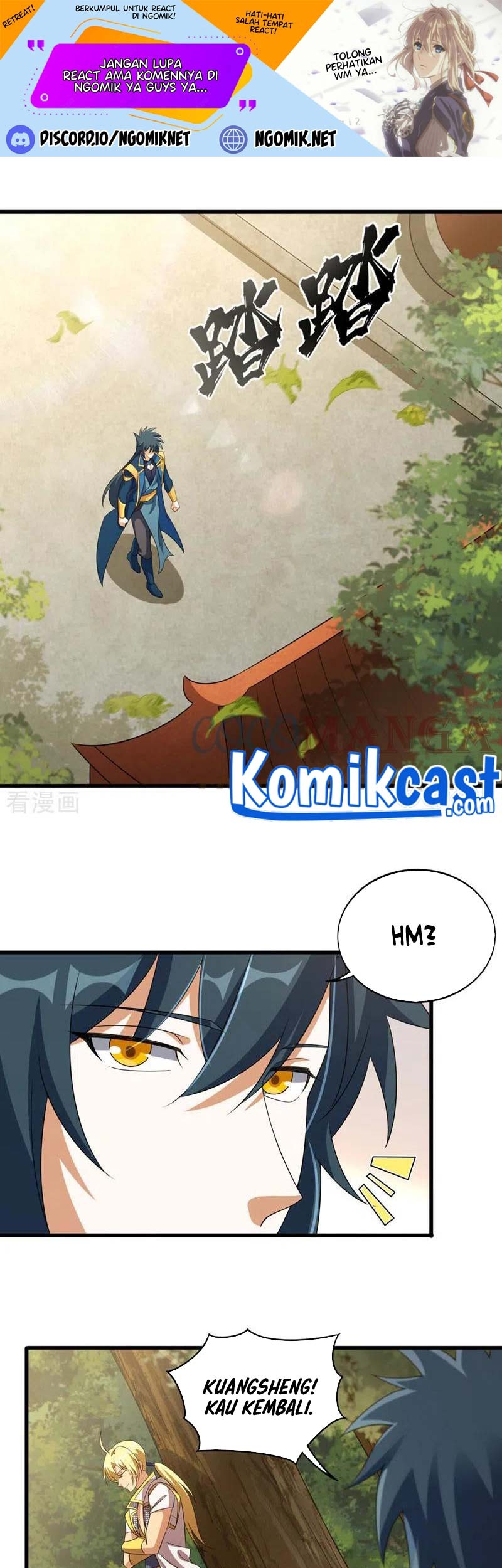 Baca Manhua Spirit Sword Sovereign Chapter 489 Gambar 2