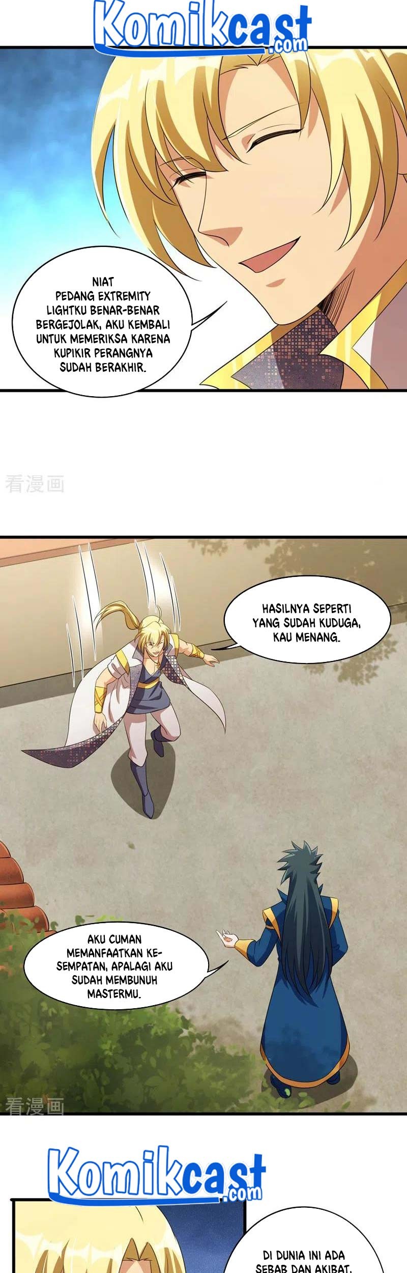 Spirit Sword Sovereign Chapter 489 Gambar 4