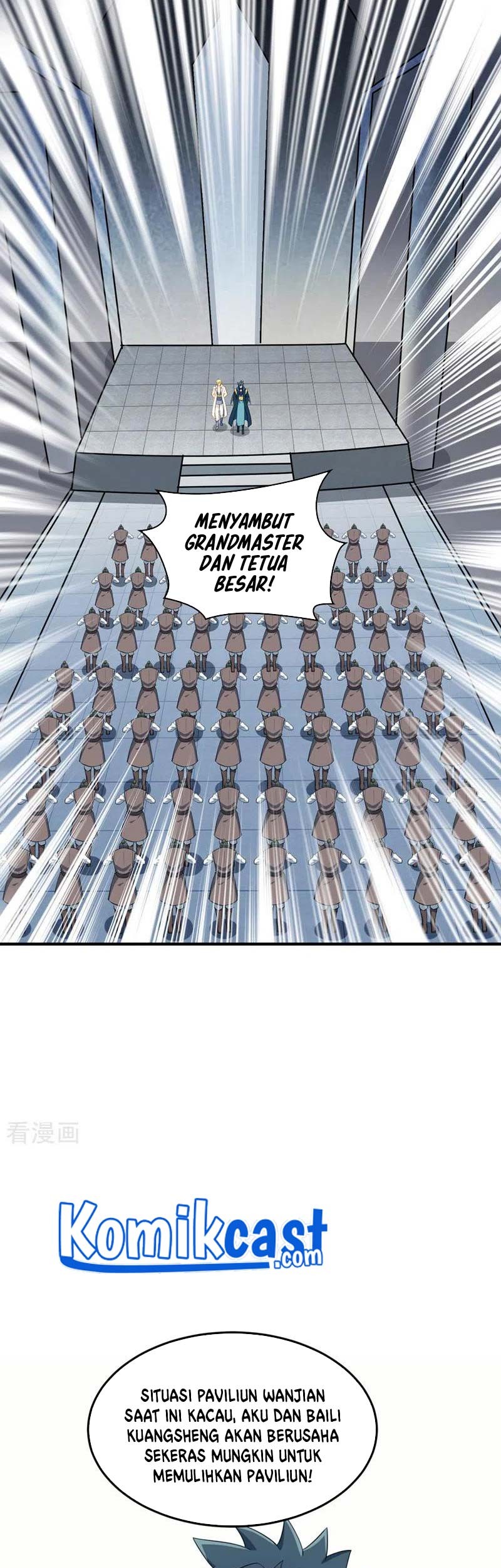 Spirit Sword Sovereign Chapter 489 Gambar 10
