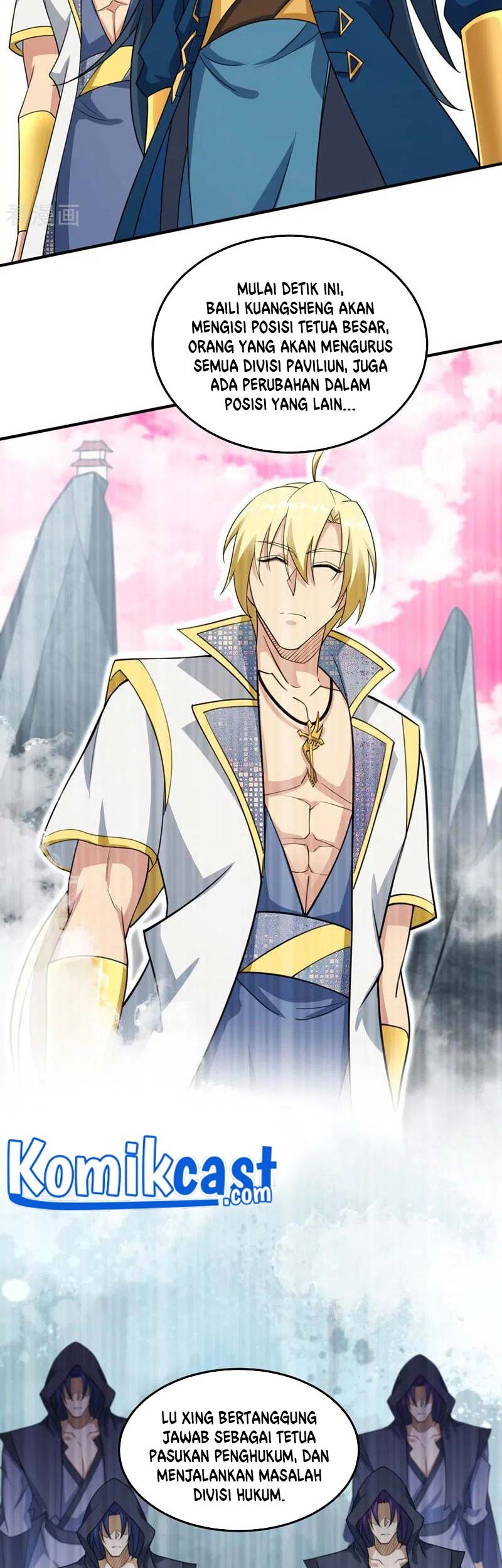 Spirit Sword Sovereign Chapter 489 Gambar 12