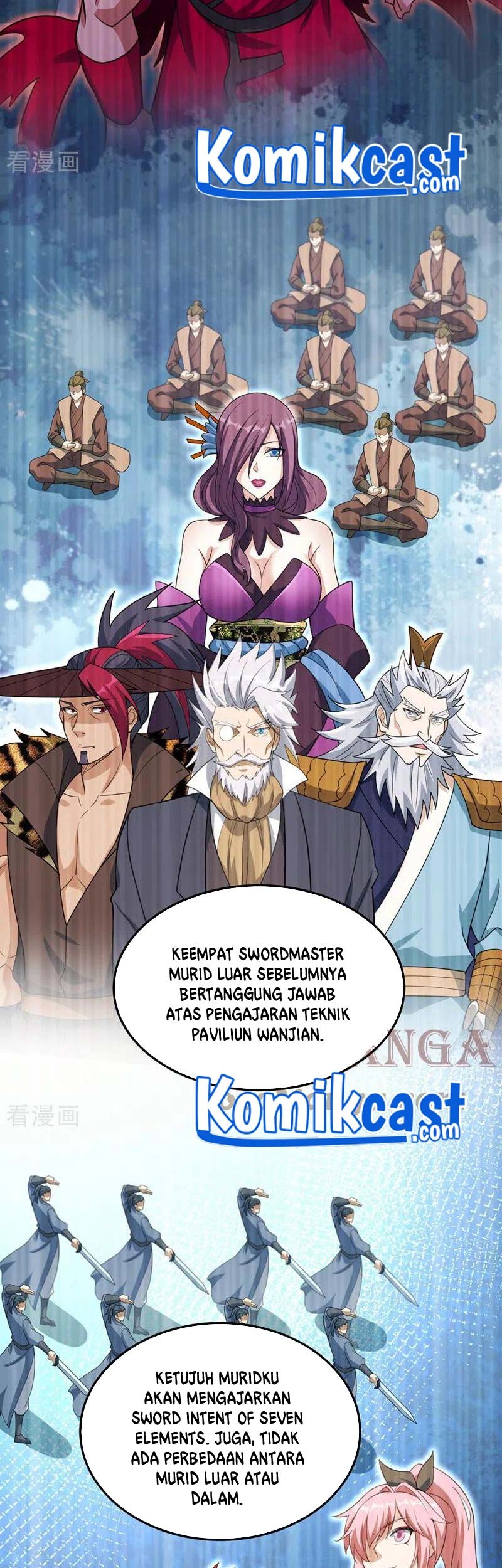 Spirit Sword Sovereign Chapter 489 Gambar 14
