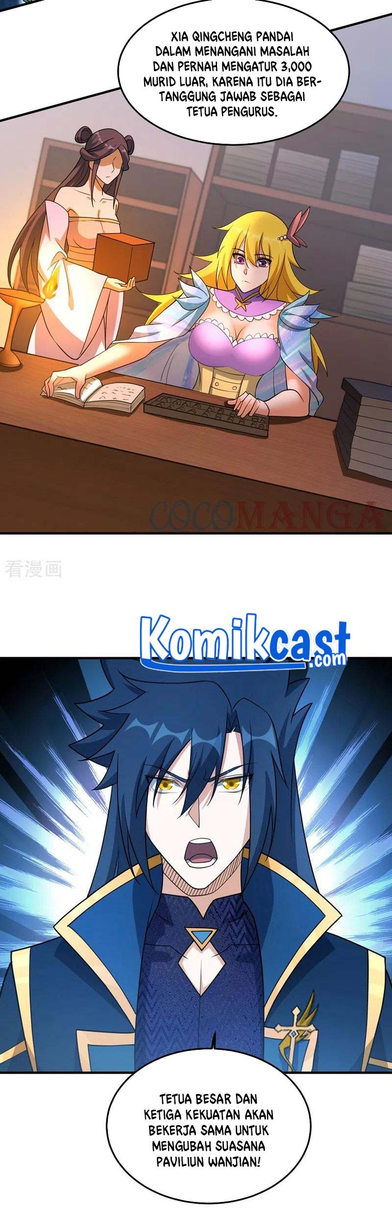 Spirit Sword Sovereign Chapter 489 Gambar 16