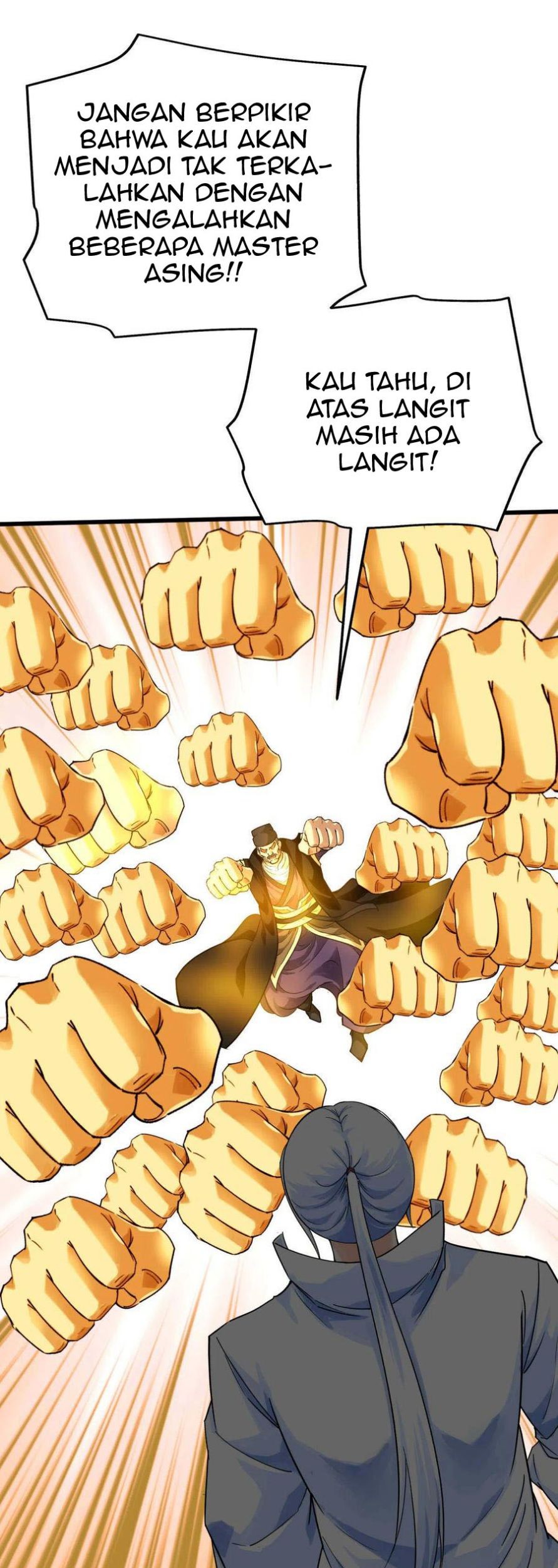 Rebirth I Am The Great God Chapter 154 Gambar 14