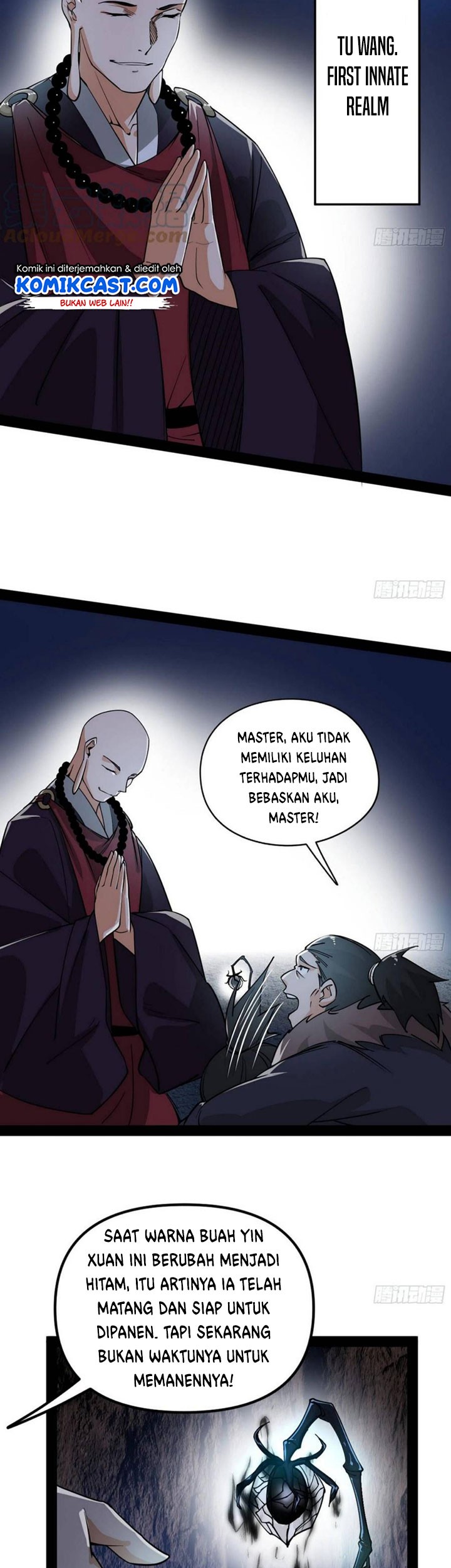 I’m An Evil God Chapter 199 Gambar 40