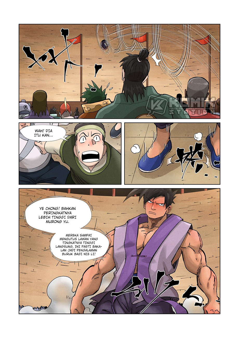 Tales of Demons and Gods Chapter 371 Gambar 9
