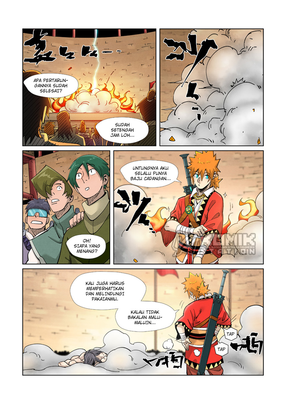 Tales of Demons and Gods Chapter 370.5 Gambar 8