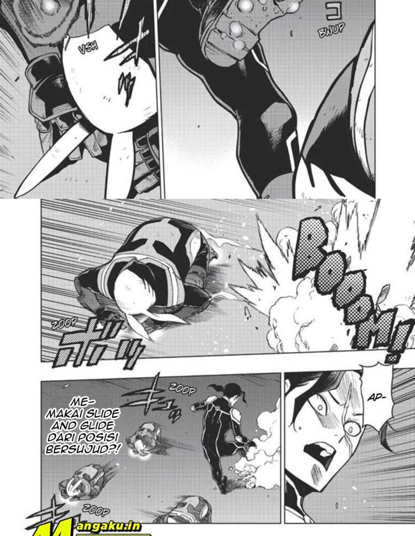 Vigilante: Boku no Hero Academia Illegal Chapter 104 Gambar 14