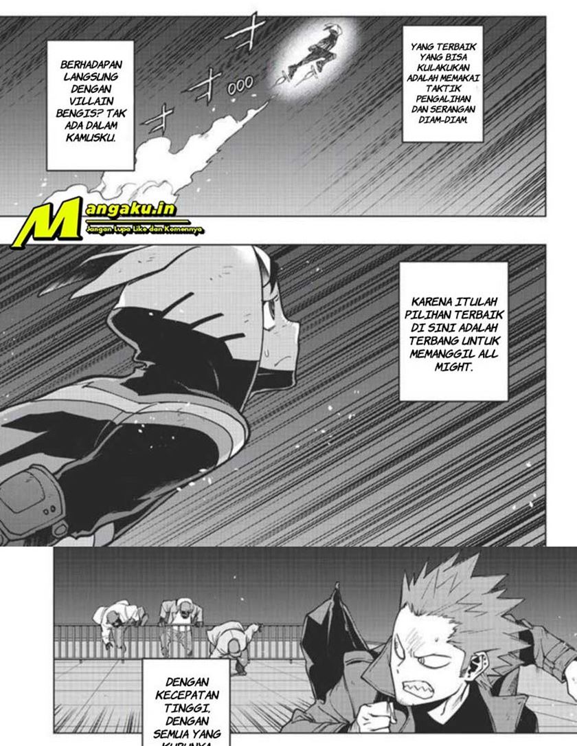 Baca Manga Vigilante: Boku no Hero Academia Illegal Chapter 104 Gambar 2