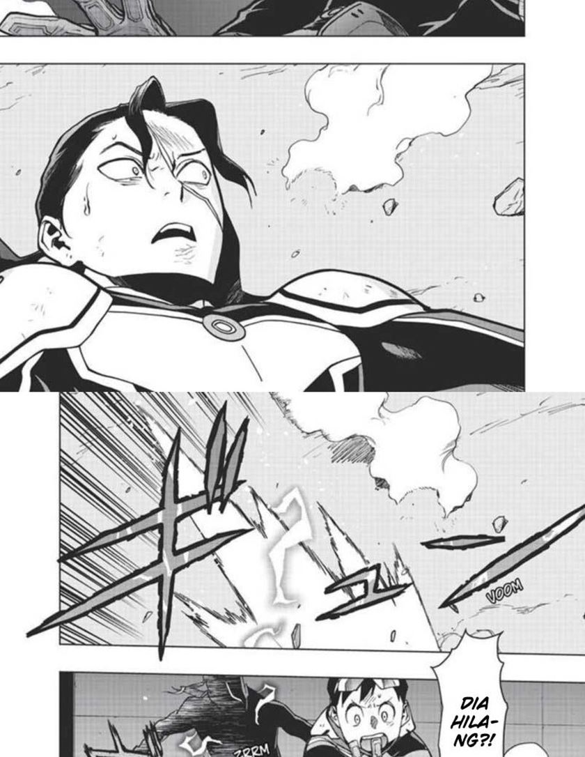 Vigilante: Boku no Hero Academia Illegal Chapter 104 Gambar 21
