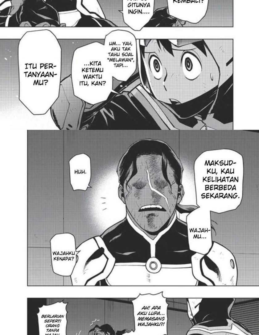 Vigilante: Boku no Hero Academia Illegal Chapter 104 Gambar 7