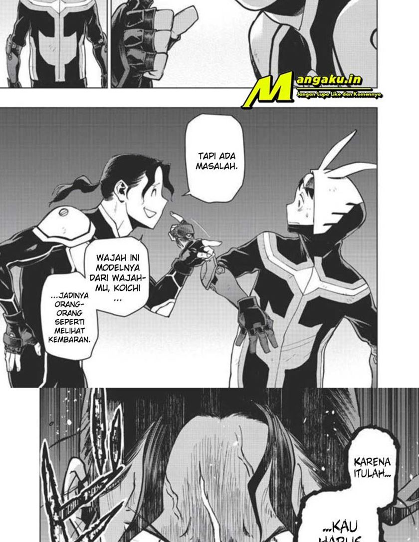 Vigilante: Boku no Hero Academia Illegal Chapter 104 Gambar 9