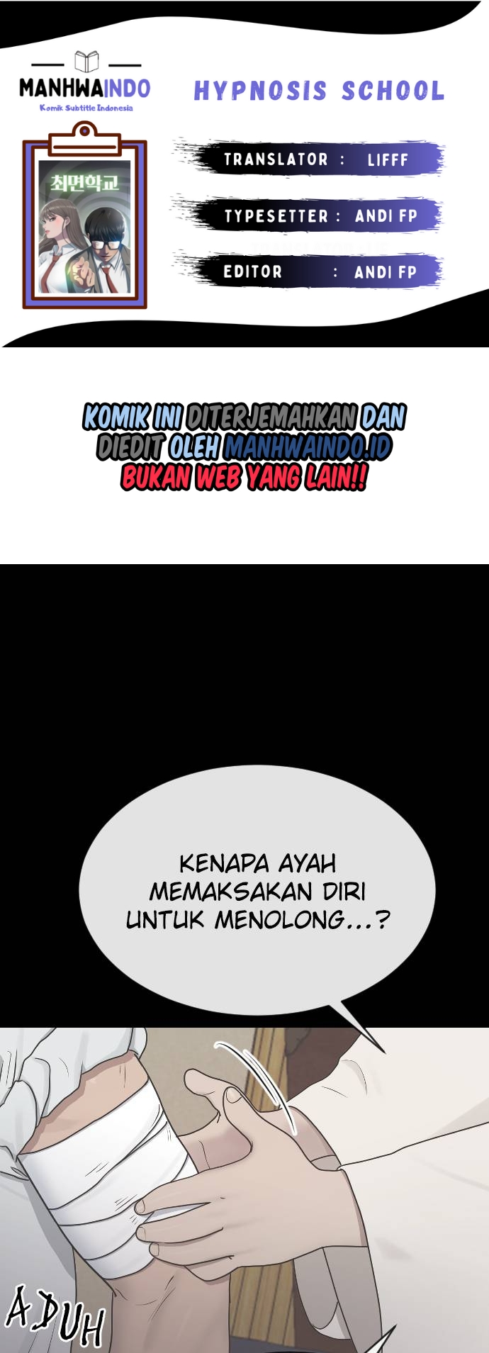 Baca Komik Hypnosis School Chapter 30 Gambar 1