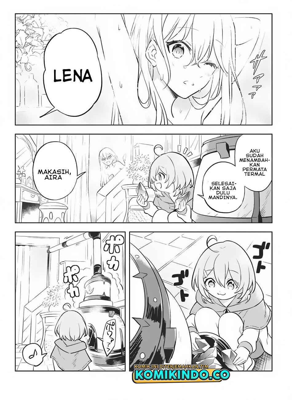 Hazure Sukiru “konomi Masuta” Sukiru No Mi (tabetara Shinu) O Mugen Ni Tabe Rareru Yo Ni Natta Kudan Chapter 09 Gambar 3