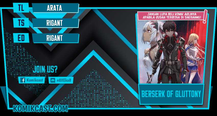 Baca Komik Berserk of Gluttony Chapter 42 Gambar 1