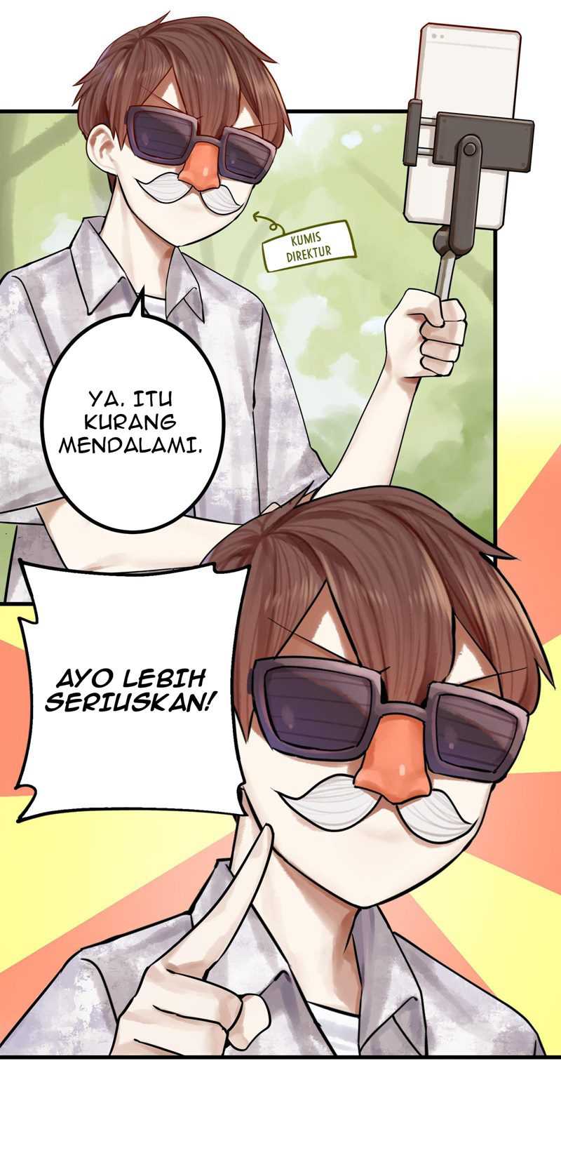 Miss, don’t livestream it! Chapter 42 Gambar 17