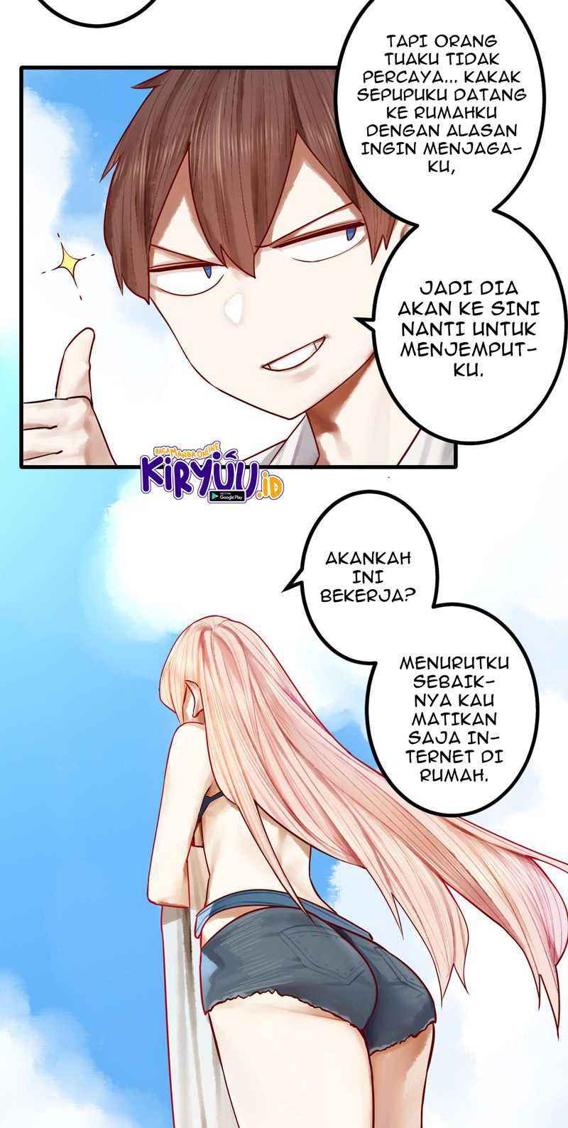 Miss, don’t livestream it! Chapter 42 Gambar 5
