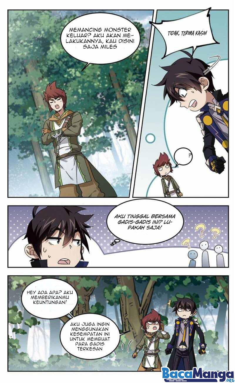 Baca Manhua Virtual World: Close Combat Mage Chapter 197 Gambar 2