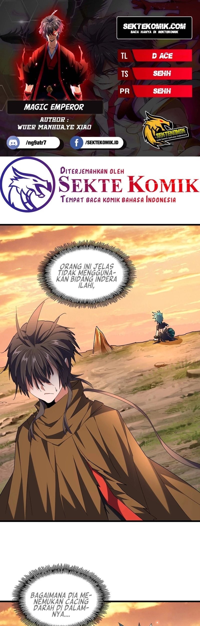 Baca Komik Magic Emperor Chapter 273 Gambar 1