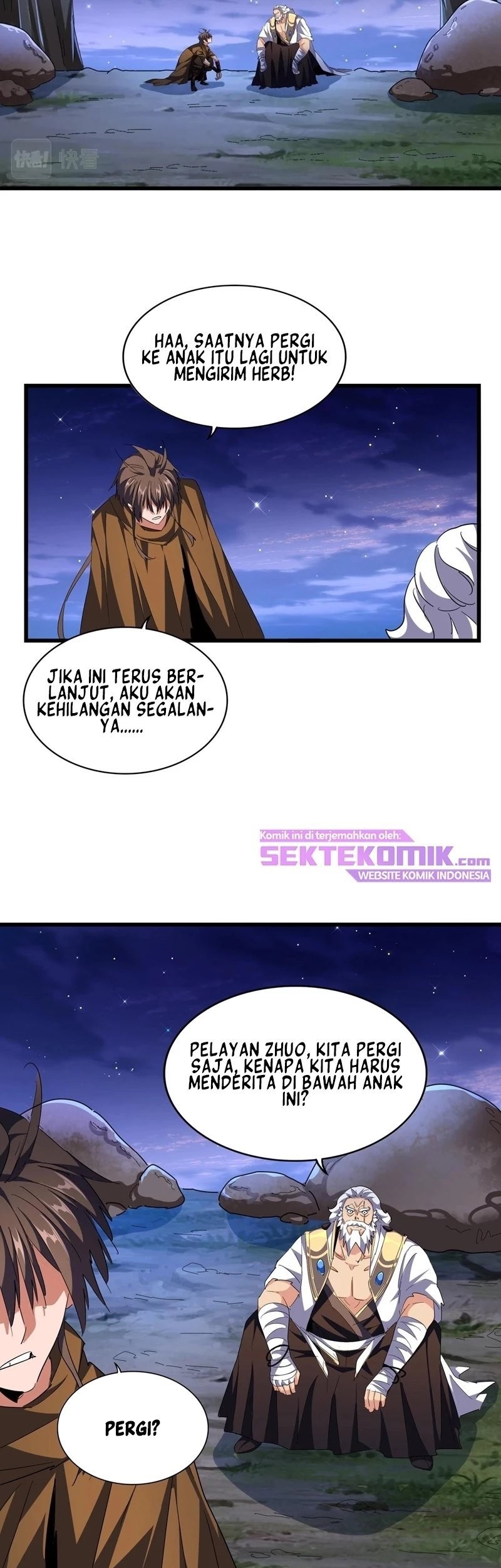 Magic Emperor Chapter 273 Gambar 44
