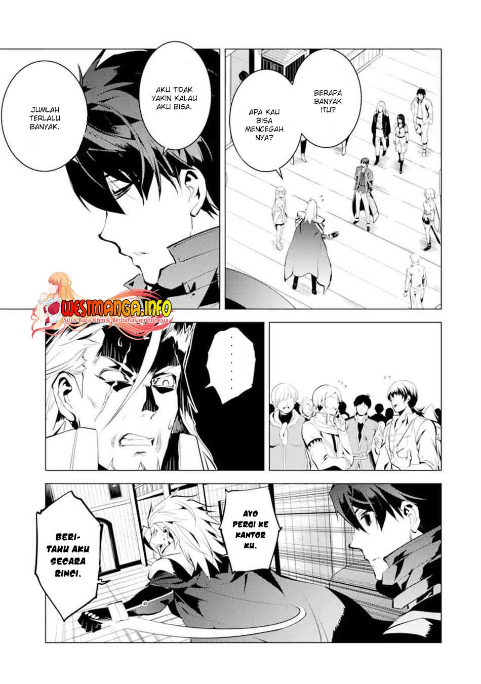 Tensei Kenja no Isekai Raifu Chapter 42 Gambar 37