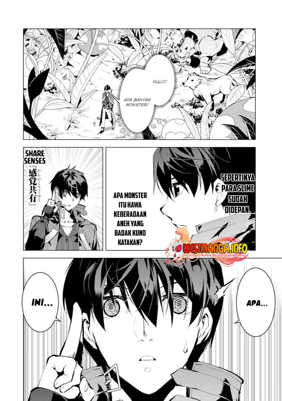 Tensei Kenja no Isekai Raifu Chapter 42 Gambar 4