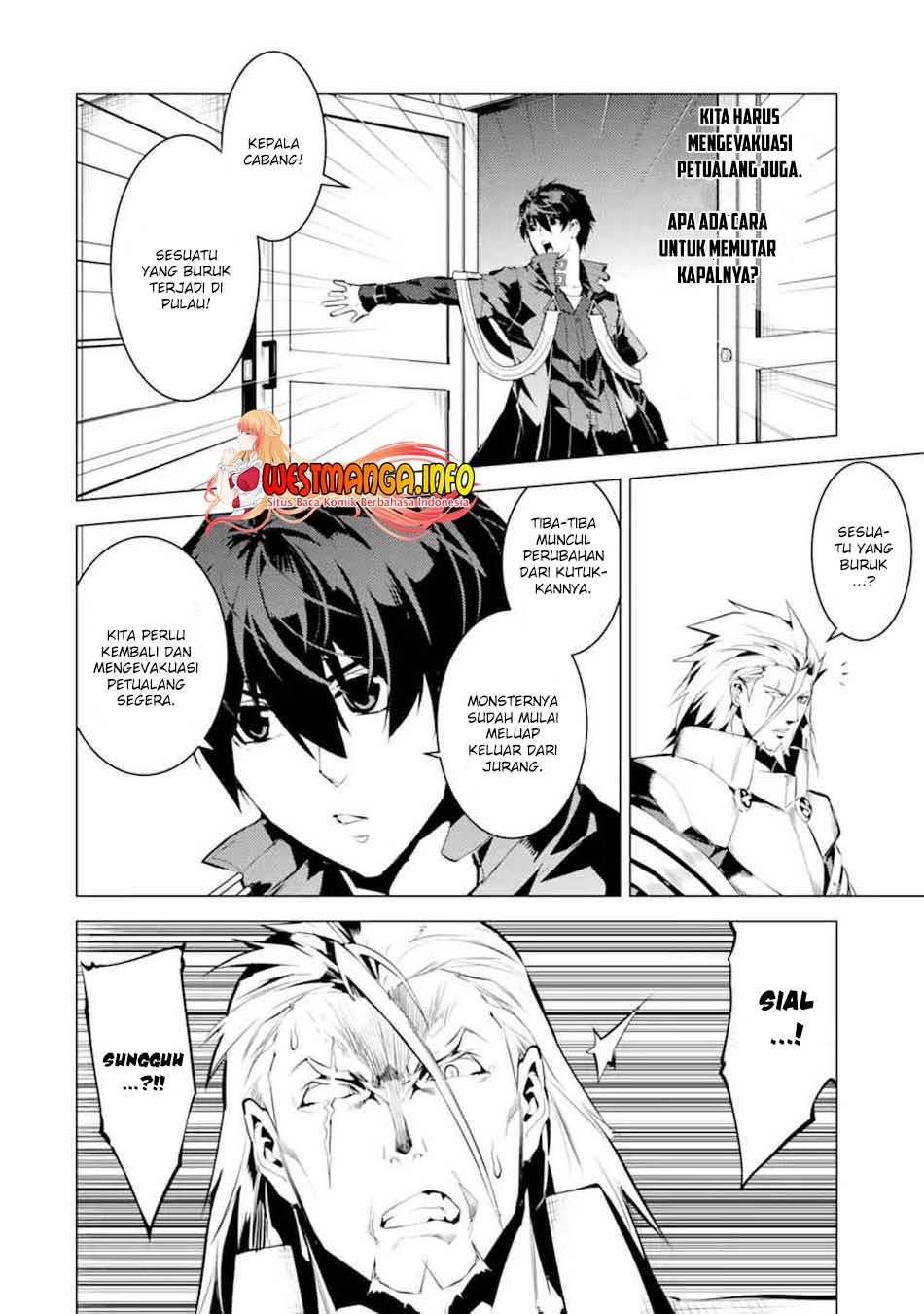 Tensei Kenja no Isekai Raifu Chapter 42 Gambar 55