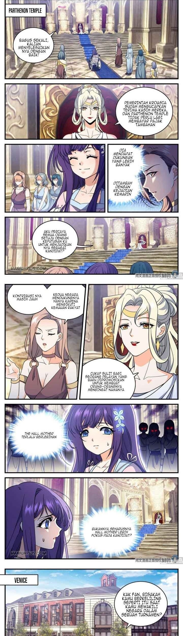 Baca Manhua Versatile Mage Chapter 694 Gambar 2