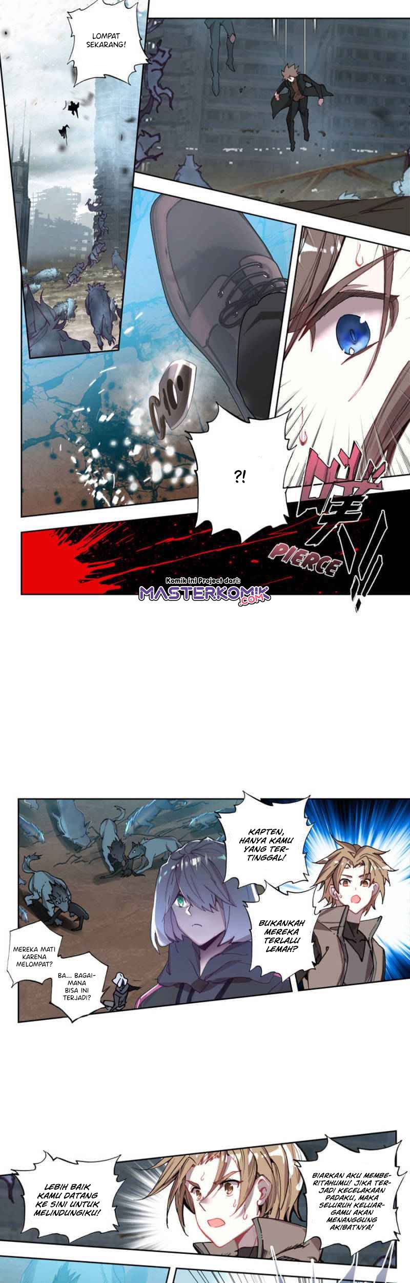 Baca Manhua Tun Shi Xing Kong Chapter 99 Gambar 2