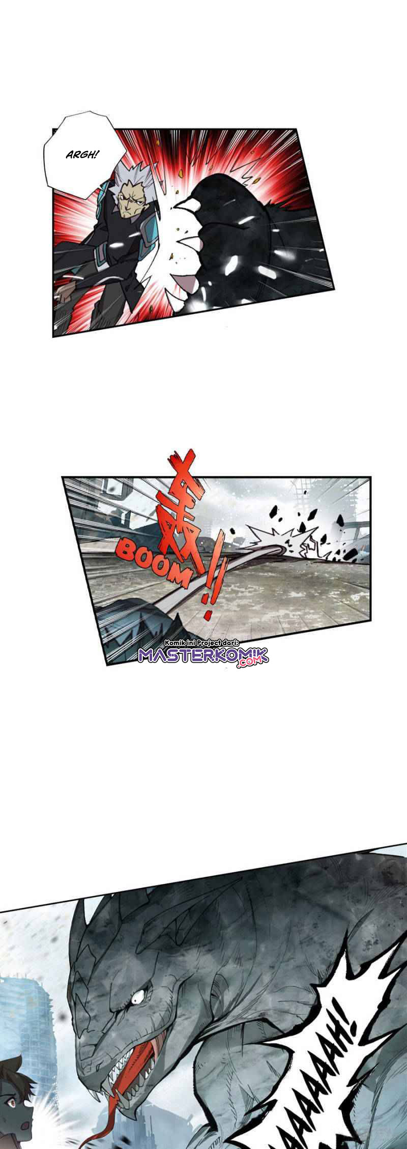 Tun Shi Xing Kong Chapter 99 Gambar 4