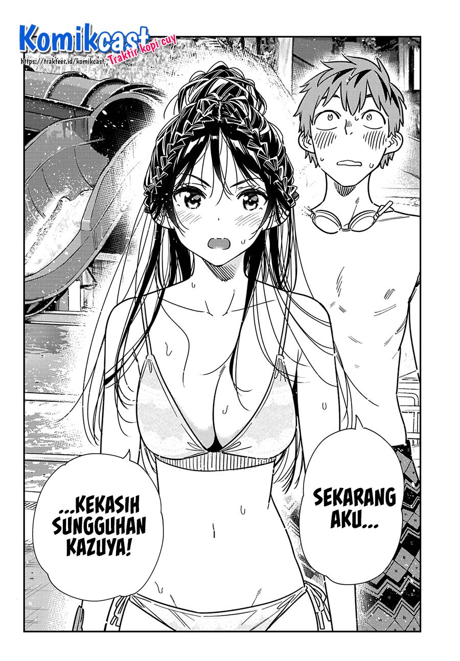 Kanojo Okarishimasu Chapter 227 Gambar 17