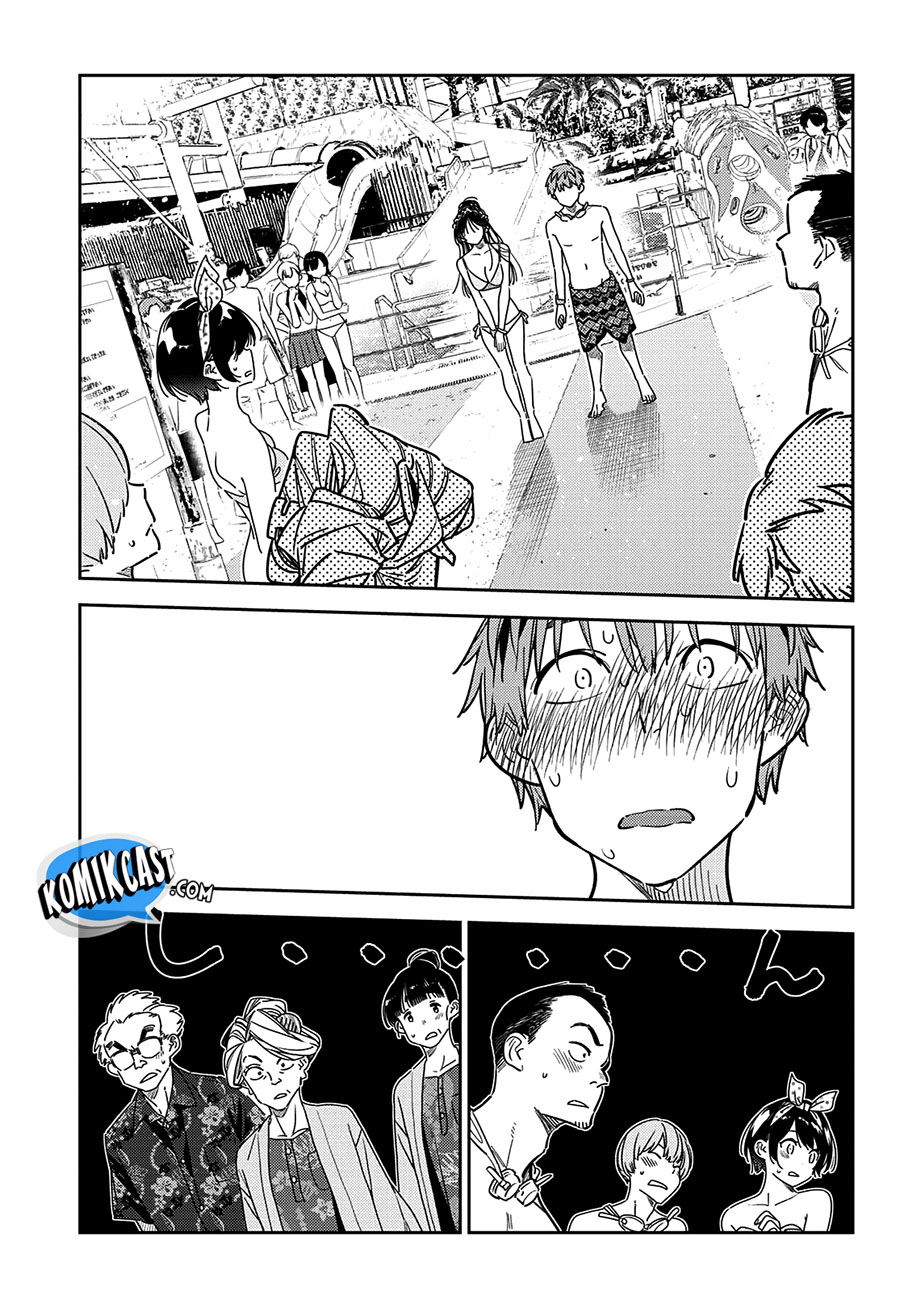 Kanojo Okarishimasu Chapter 227 Gambar 18