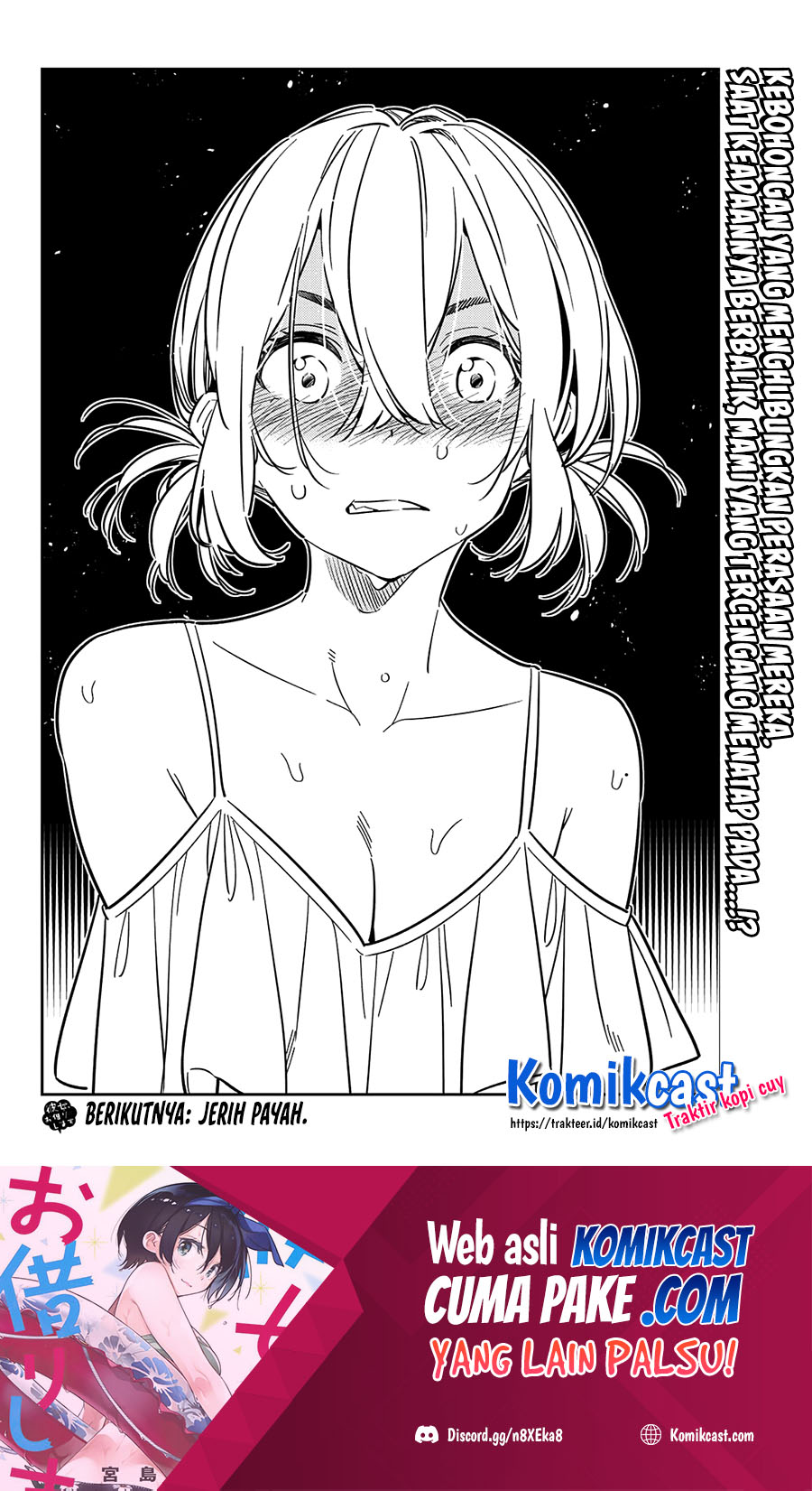 Kanojo Okarishimasu Chapter 227 Gambar 19