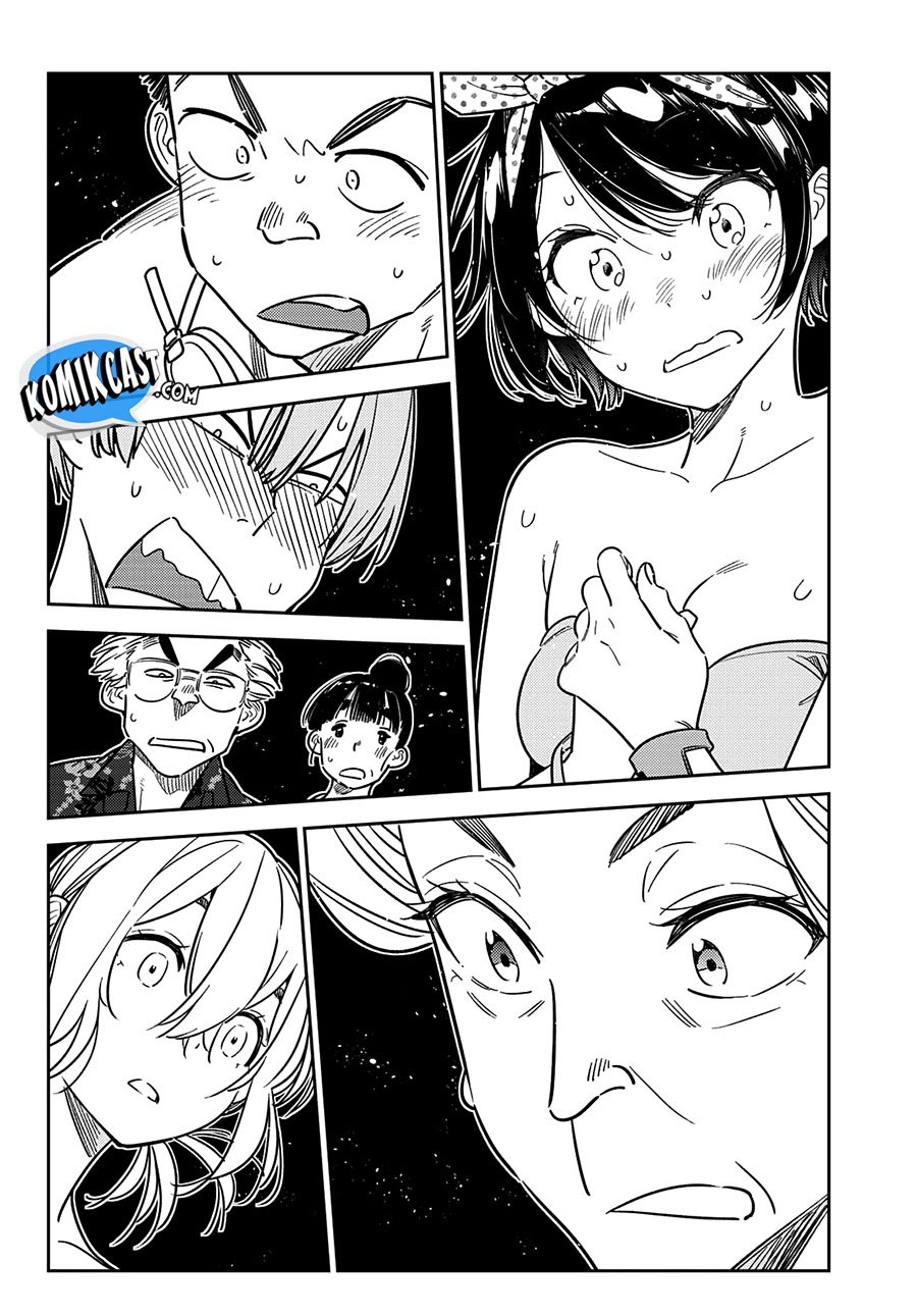 Kanojo Okarishimasu Chapter 227 Gambar 5