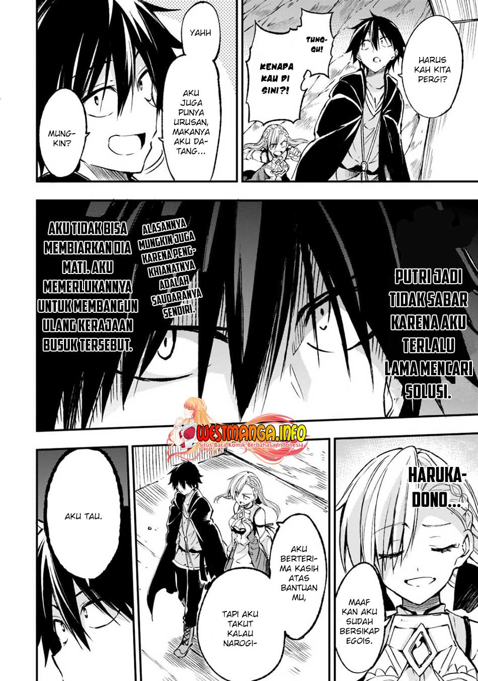 Komik Hitoribocchi no Isekai Kouryaku - Chapter Chapter 127 - Halaman 11