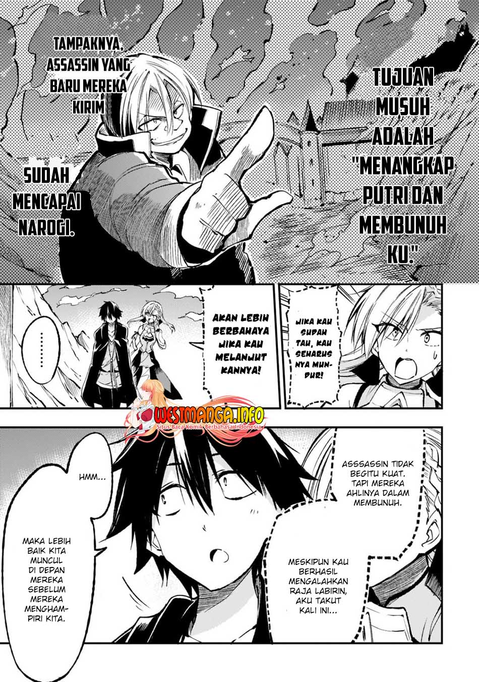 Hitoribocchi no Isekai Kouryaku Chapter 127 Gambar 13