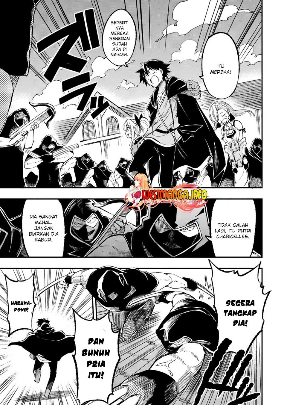 Komik Hitoribocchi no Isekai Kouryaku - Chapter Chapter 127 - Halaman 15