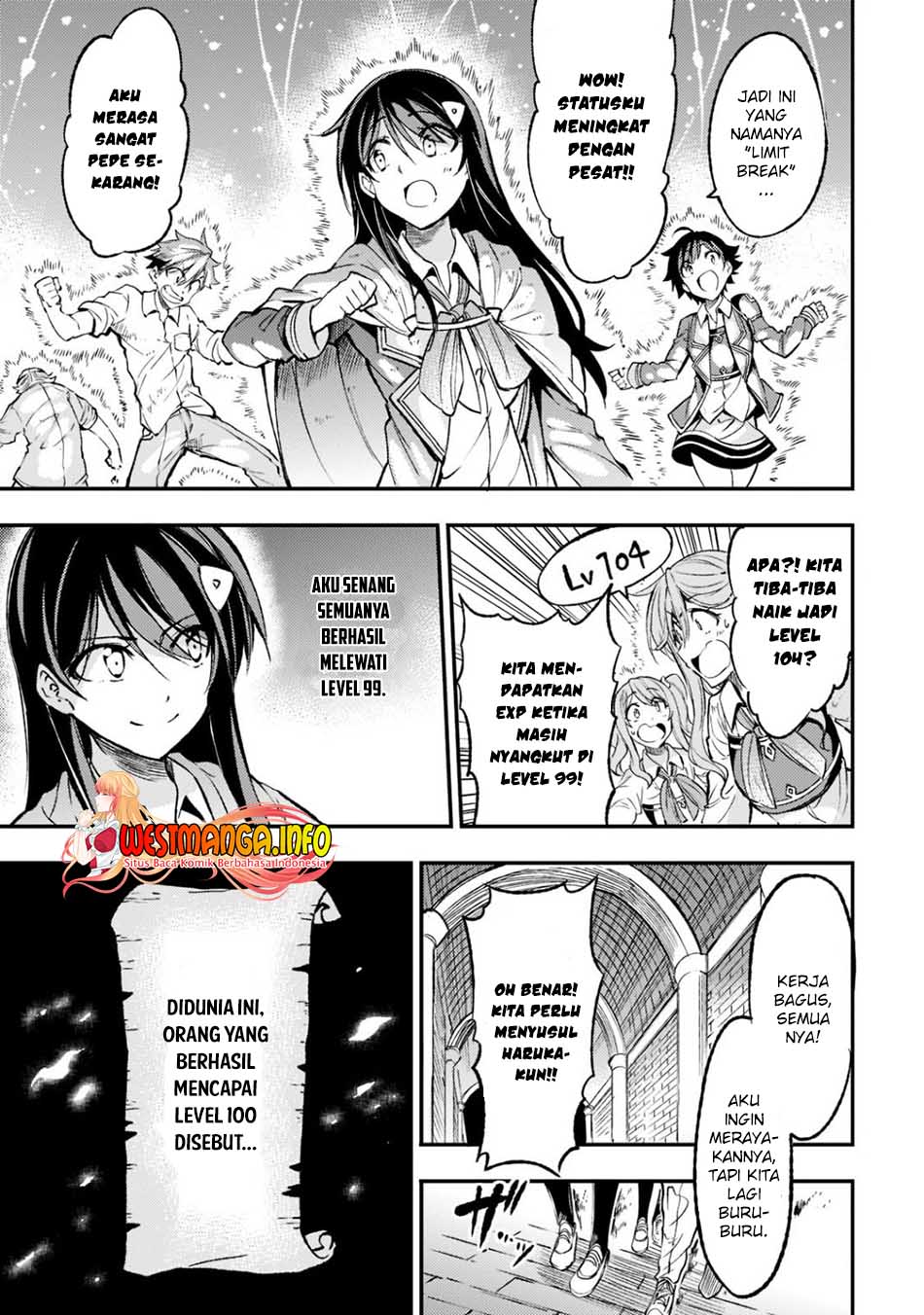 Hitoribocchi no Isekai Kouryaku Chapter 127 Gambar 7