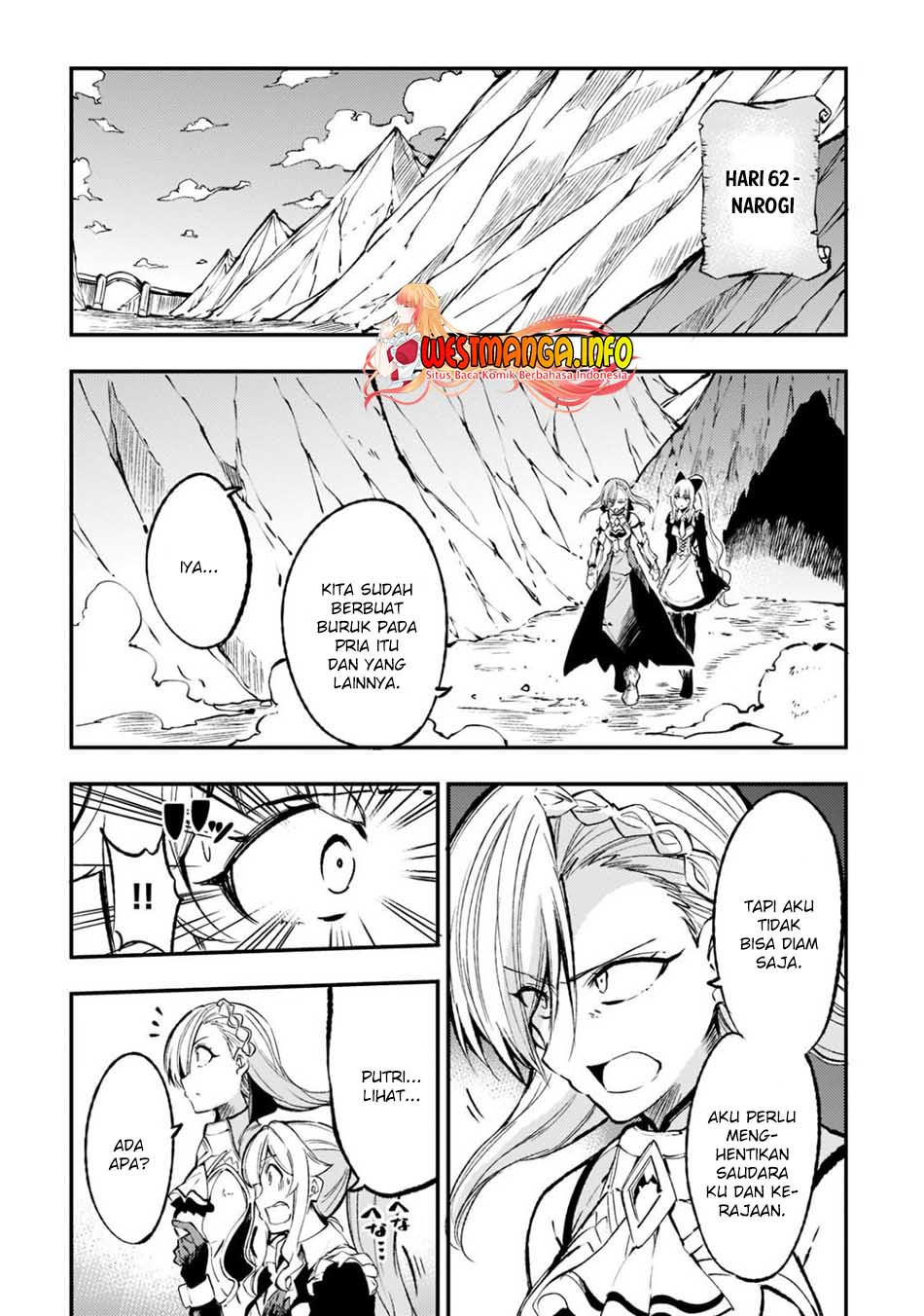 Komik Hitoribocchi no Isekai Kouryaku - Chapter Chapter 127 - Halaman 9
