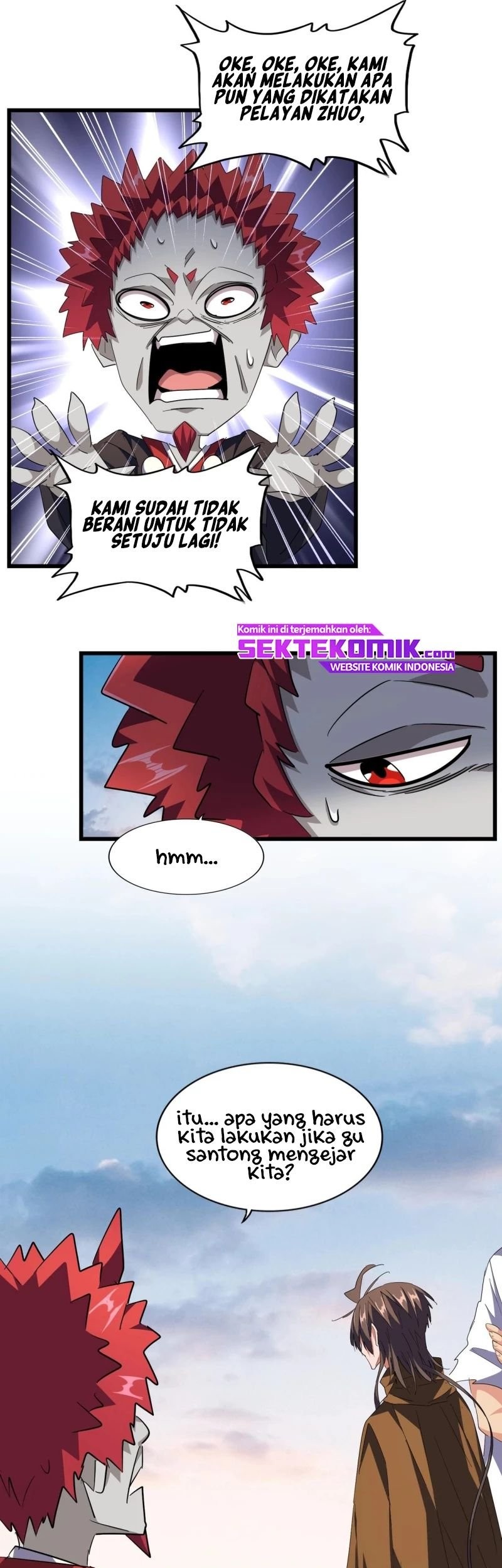 Magic Emperor Chapter 274 Gambar 51