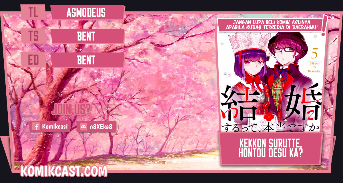 Baca Komik Kekkon Surutte, Hontou Desu Ka? Chapter 68 Gambar 1