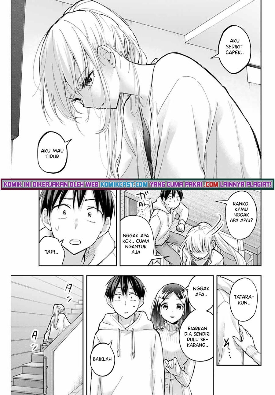 Hanazono Twins Chapter 70 Gambar 10