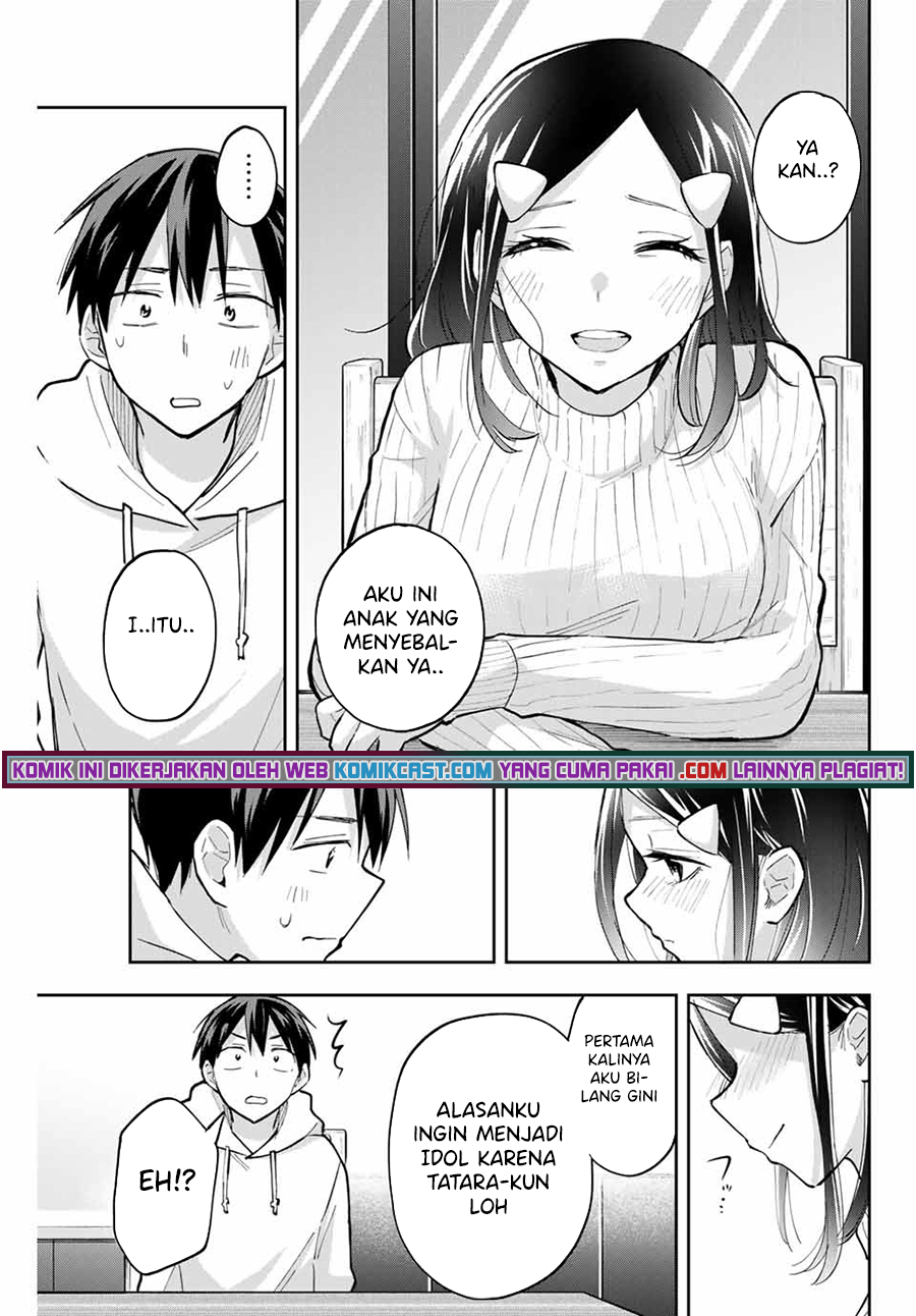 Hanazono Twins Chapter 70 Gambar 14