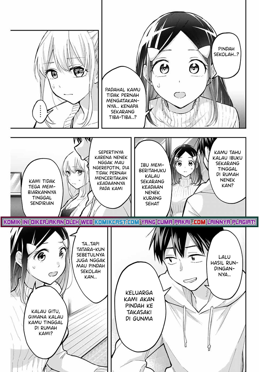 Hanazono Twins Chapter 70 Gambar 8