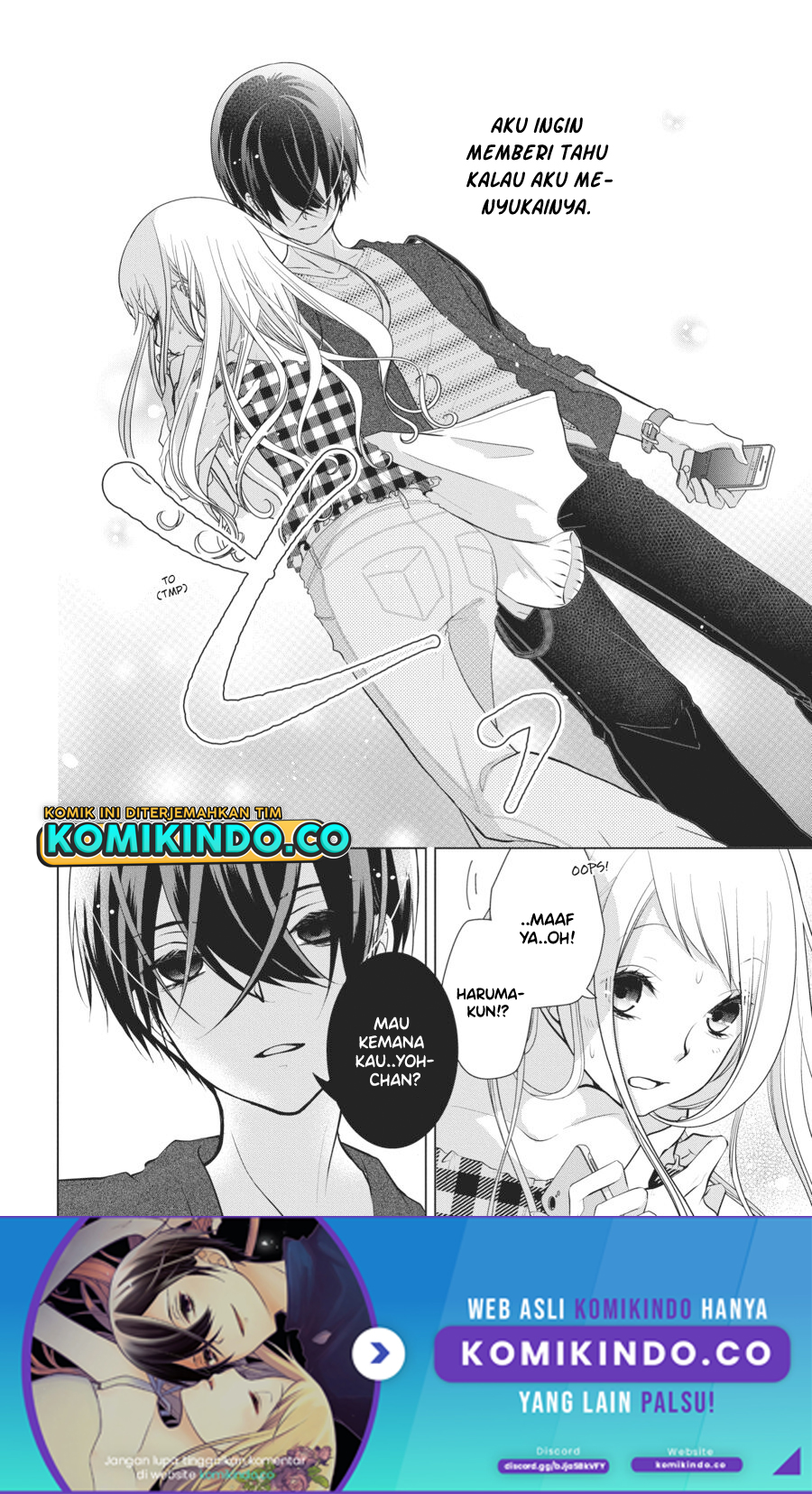 Koi to Shinzou Chapter 57 Gambar 11