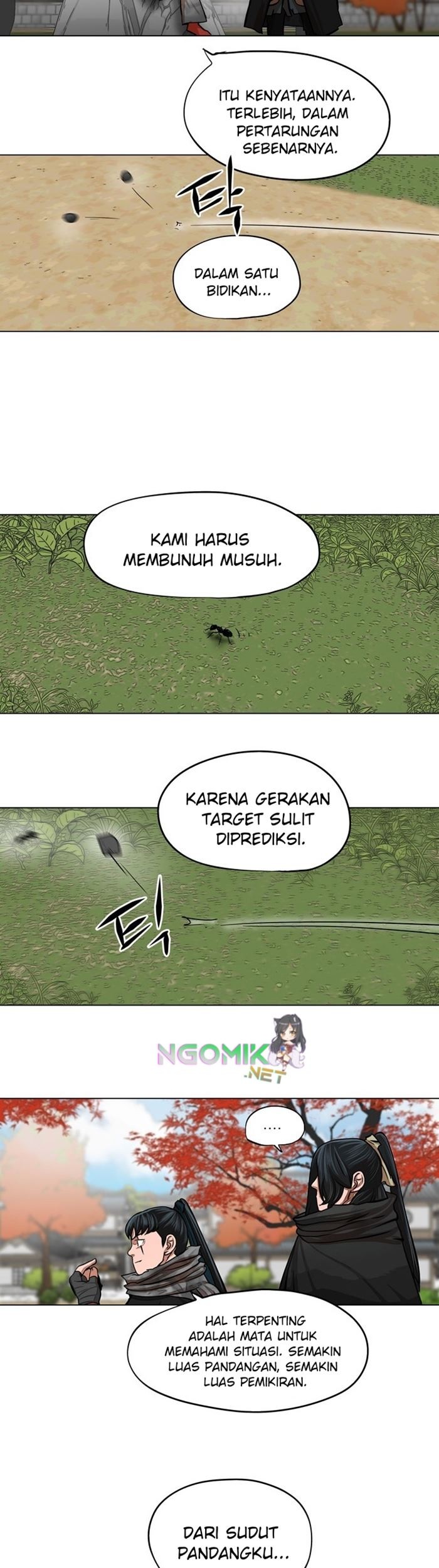 Escort Warrior Chapter 64 Gambar 22