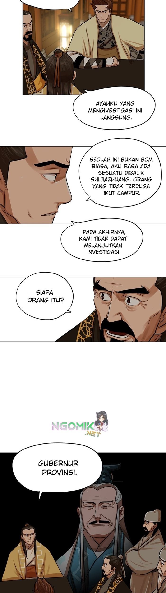 Escort Warrior Chapter 64 Gambar 28