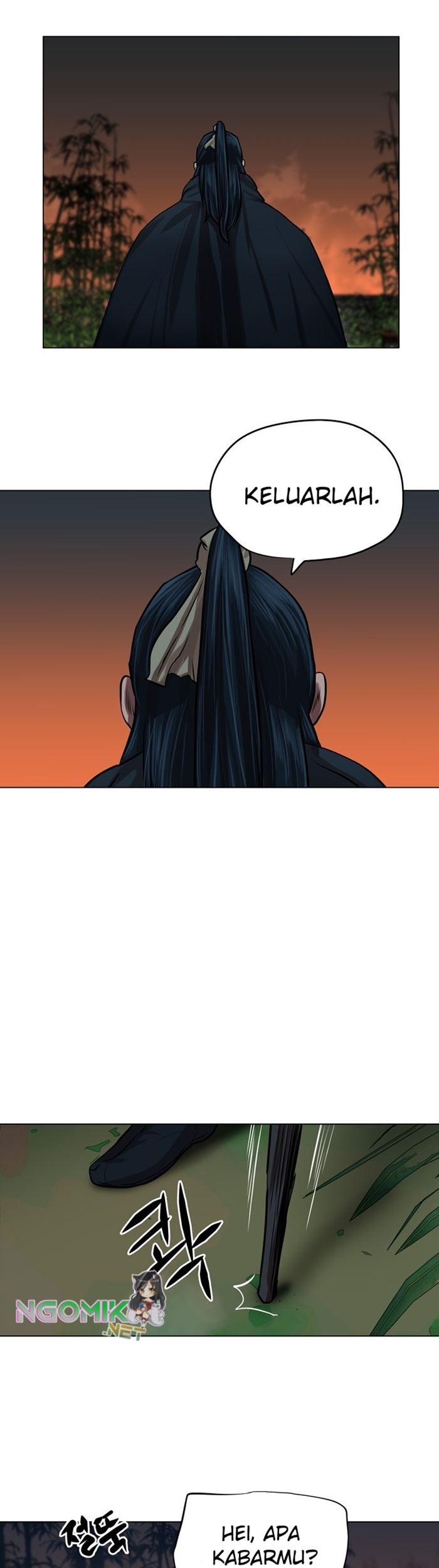 Escort Warrior Chapter 64 Gambar 38